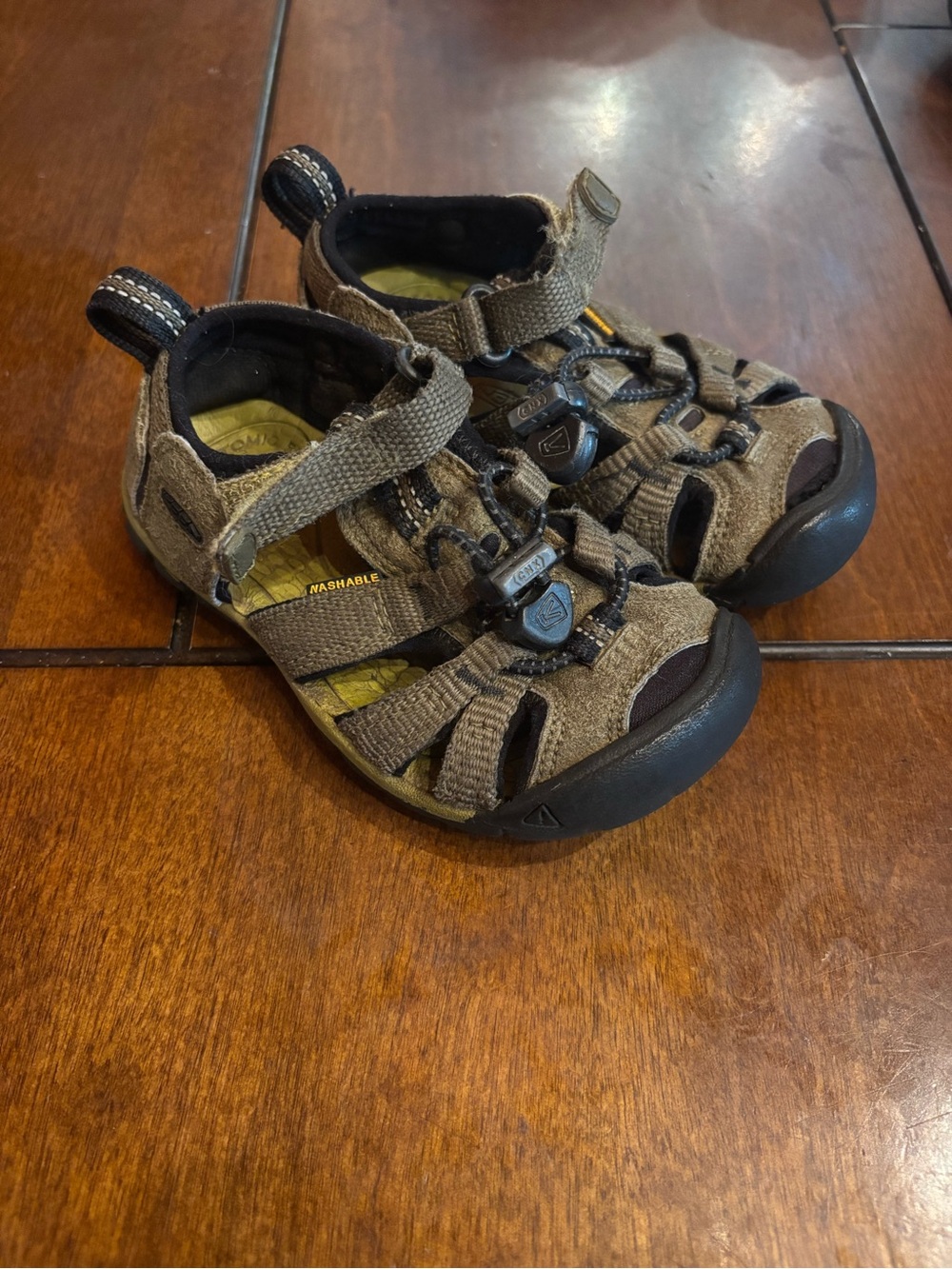Kids Keen Seacamp CNX Sandals/Water Shoes Size 7 - Picture 2 of 6